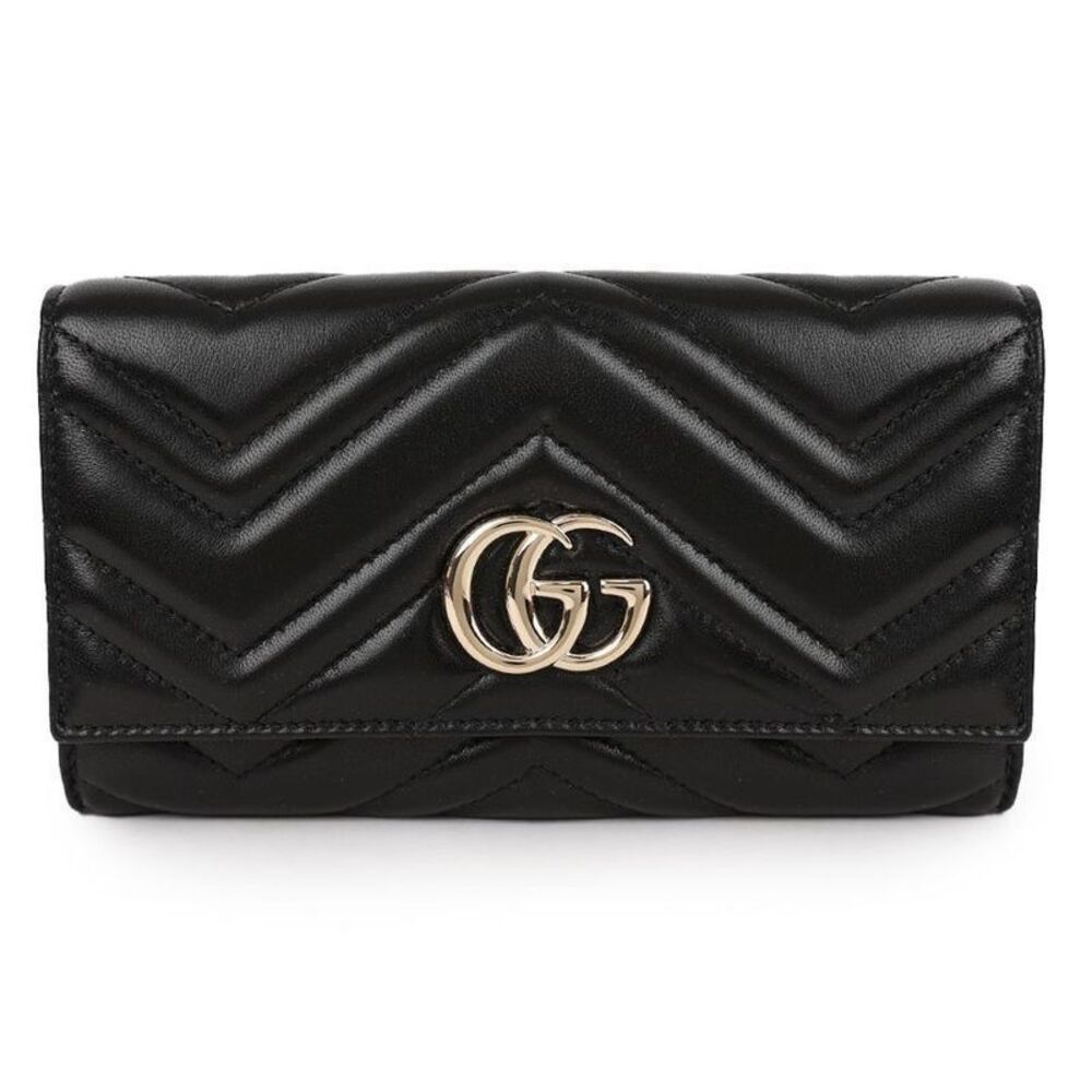 Gg Marmont Long Wallet